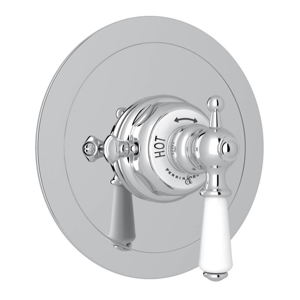 Edwardian™ 3/4'' Round Thermostatic Trim Without Volume Control