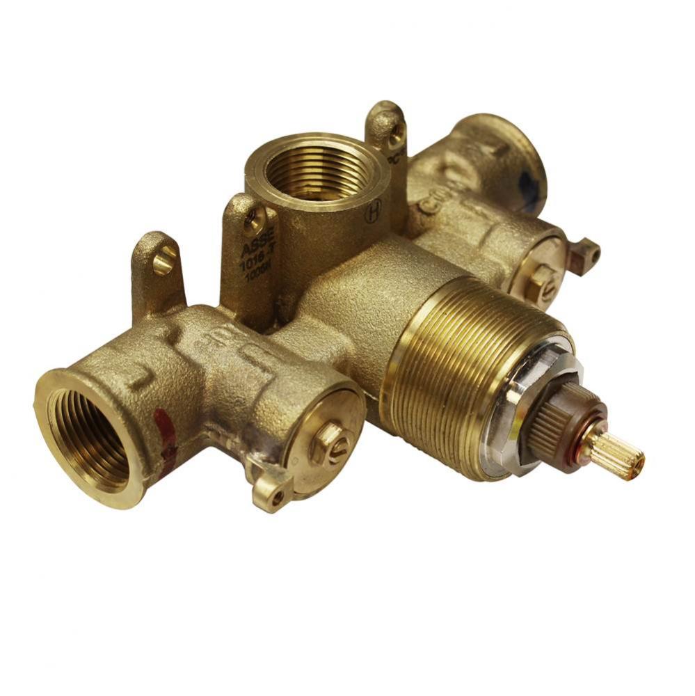 3/4'' Thermostatic Rough-In Valve