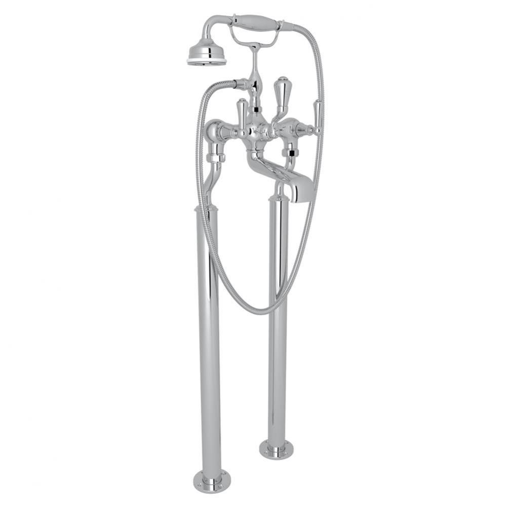 Georgian Era™ Floor Mount Tub Filler