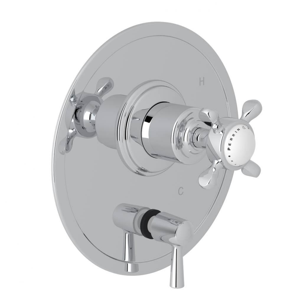 Edwardian™ 1/2'' Pressure Balance Trim With Diverter