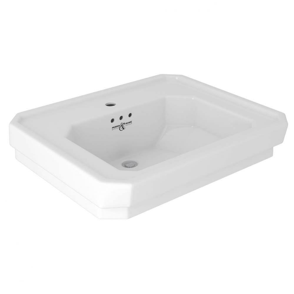 Deco™ 25'' Single Hole Lavatory Sink