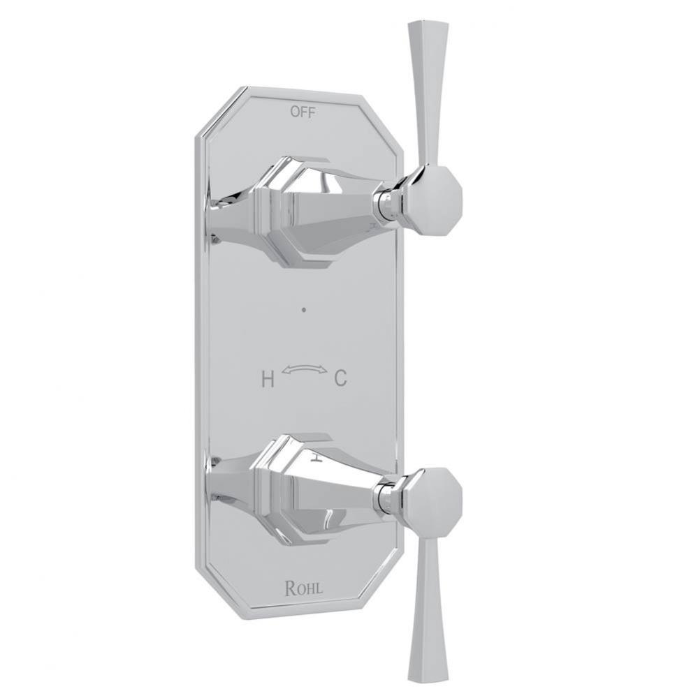 Deco™ 1/2'' Thermostatic Trim with Diverter