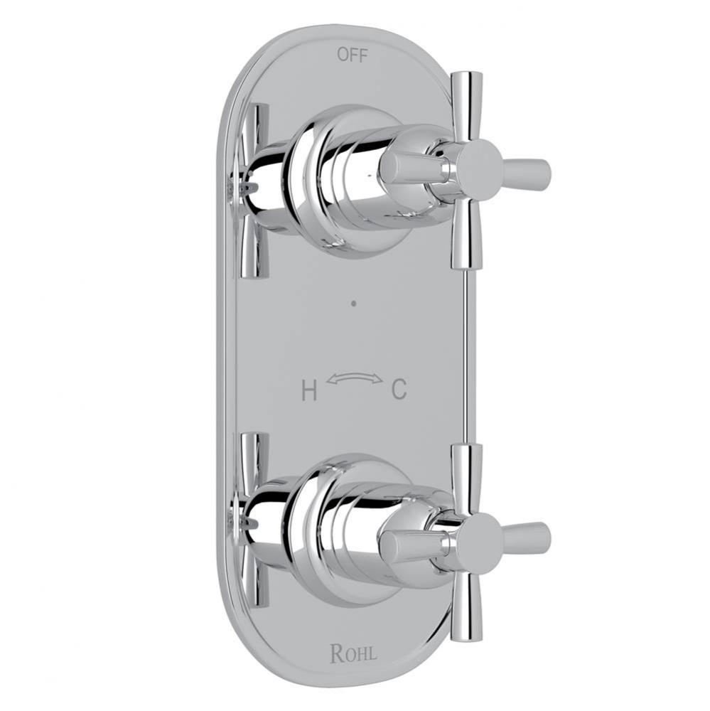 Holborn™ 1/2'' Thermostatic Trim with Diverter