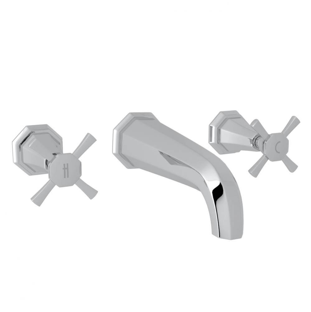 Deco™ Wall Mount Lavatory Faucet