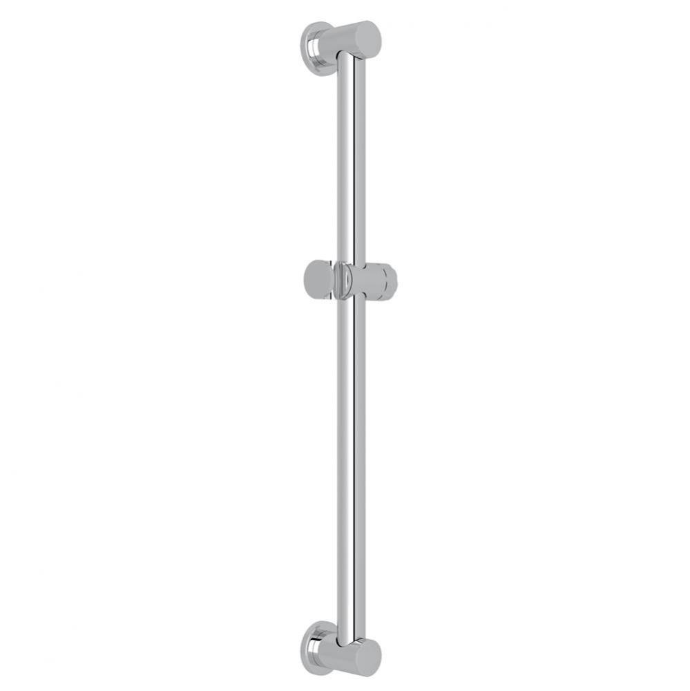 24'' Grab Bar with Handshower Slide Rail