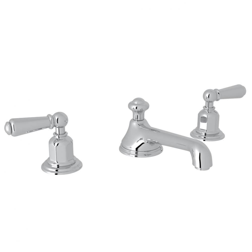 Edwardian™ Widespread Lavatory Faucet With Low Spout