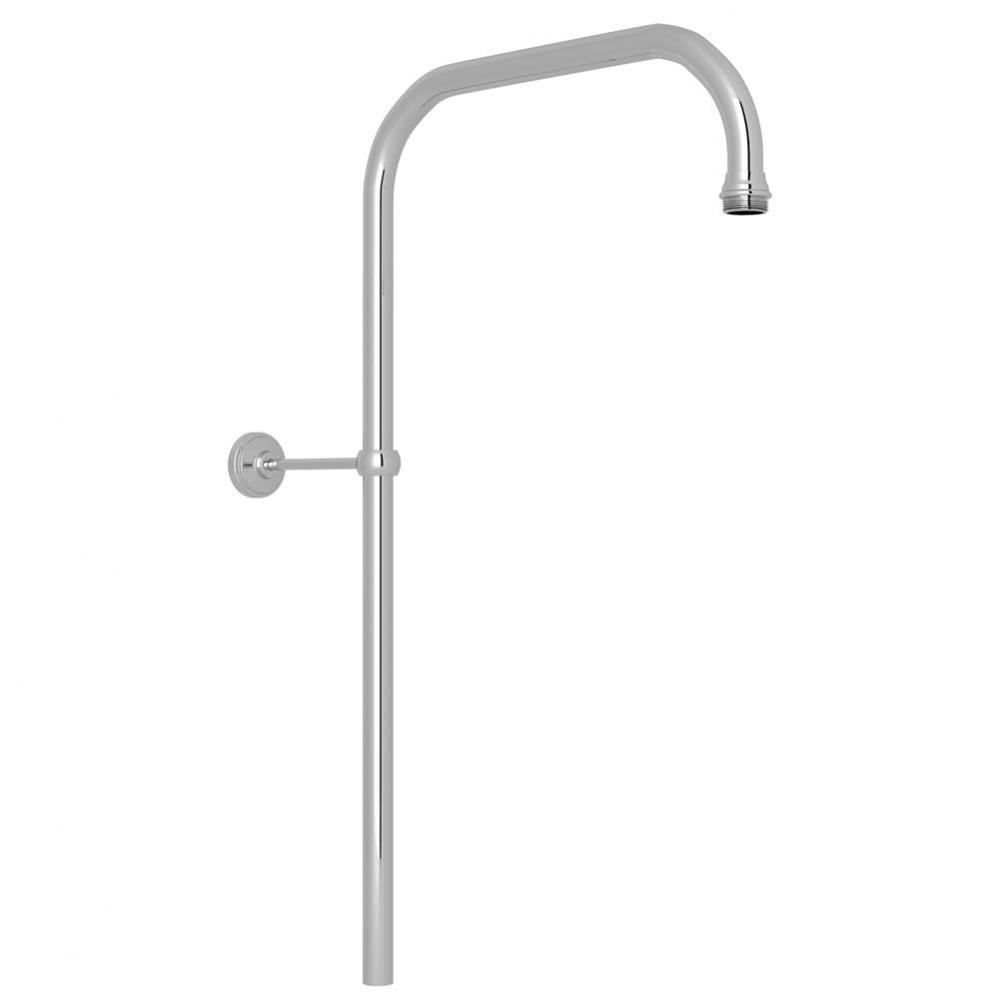 31'' X 15'' Rigid Riser Shower Outlet