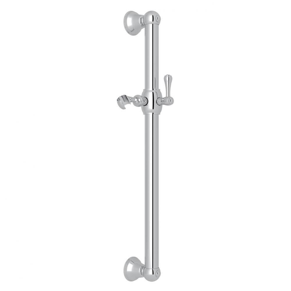 24'' Grab Bar With Handshower Slide Rail