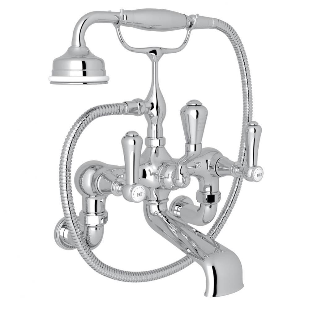 Georgian Era™ Exposed Wall Mount Tub Filler