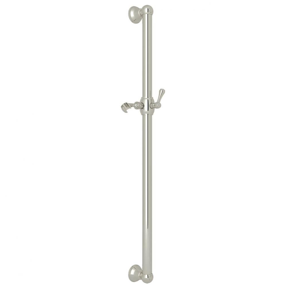 36'' Grab Bar With Handshower Slide Rail