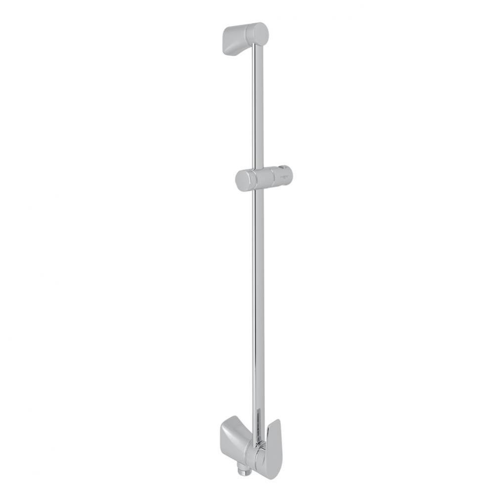 27'' Slide Bar With Integrated Volume Control And Outlet