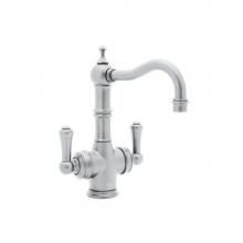 Perrin & Rowe U.1469LS-APC-2 - Edwardian™ Filtration 2-Lever Bar/Food Prep Faucet