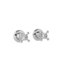 Perrin & Rowe U.3773X-APC - Georgian Era™ 3/4'' Wall Valves (Pair)