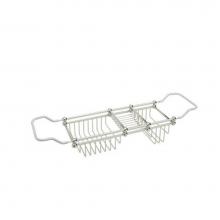Perrin & Rowe U.6910PN - Edwardian™ 28–32'' Bath Rack