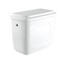 Perrin & Rowe U.2887WH - PERRIN & ROWE VICTORIAN CLOSE COUPLED WATER CLOSET TANK CISTERN ONLY WITH 1.28 GPF FLUSH MECHA