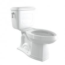 Perrin & Rowe U.KIT113-APC - Victorian Elongated Close Coupled 1.28 GPF High Efficiency Water Closet/Toilet