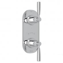 Perrin & Rowe U.8885LS-APC/TO - Holborn™ 1/2'' Thermostatic Trim with Diverter