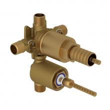 Perrin & Rowe RDD-2 - 1/2'' Pressure Balance Rough-In Valve With Diverter