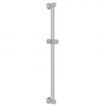 Perrin & Rowe 1367APC - 36'' Grab Bar with Handshower Slide Rail