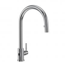 Perrin & Rowe U.4034LS-APC-2 - Holborn™ Pull-Down Touchless Kitchen Faucet