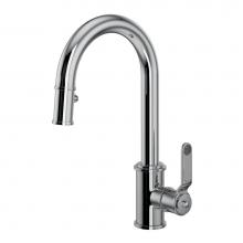 Perrin & Rowe U.4543HT-APC-2 - Armstrong™ Pull-Down Bar/Food Prep Kitchen Faucet