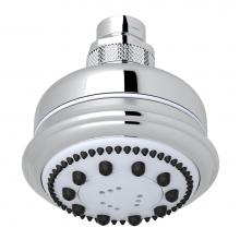 Perrin & Rowe B240NSHAPC - 4'' 3-Function Showerhead