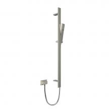 Perrin & Rowe 1340PN - Handshower Set With 36'' Slide Bar and Single Function Handshower