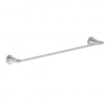 Perrin & Rowe U.6141APC - Deco™ 24'' Towel Bar