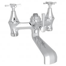 Perrin & Rowe U.3133X-APC - Deco™ Exposed Tub/Shower Mixer Valve