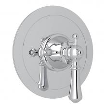 Perrin & Rowe U.5785LS-APC/TO - Georgian Era™ 3/4'' Round Thermostatic Trim Without Volume Control