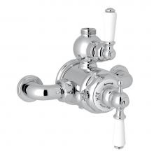Perrin & Rowe U.5550L-APC - Edwardian™ 3/4'' Exposed Therm Valve With Volume And Temperature Control