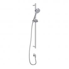 Perrin & Rowe 0126SBHS1APC - Handshower Set With 31'' Slide Bar and Single Function Handshower