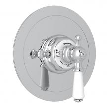 Perrin & Rowe U.5565L-APC/TO - Edwardian™ 3/4'' Round Thermostatic Trim Without Volume Control