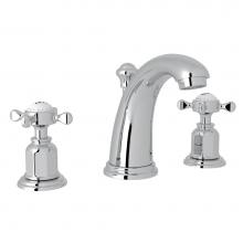Perrin & Rowe U.3761X-APC-2 - Edwardian™ Widespread Lavatory Faucet
