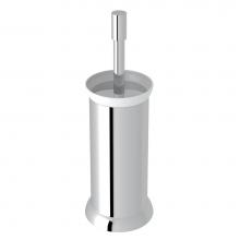 Perrin & Rowe U.6437APC - Holborn™ Floor Standing Toilet Brush Holder