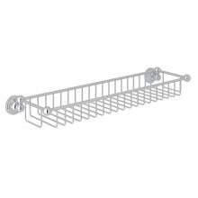 Perrin & Rowe U.6955APC - Edwardian™ Wall Mount Sponge Basket