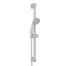 Perrin & Rowe D63003APC - Handshower Set With 29'' Slide Bar and 3-Function Handshower