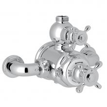 Perrin & Rowe U.5552X-APC - Edwardian™ 3/4'' Exposed Therm Valve With Volume And Temperature Control