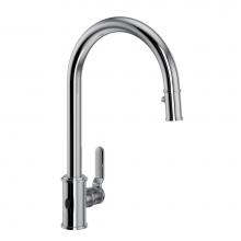Perrin & Rowe U.4534HT-APC-2 - Armstrong™ Pull-Down Touchless Kitchen Faucet