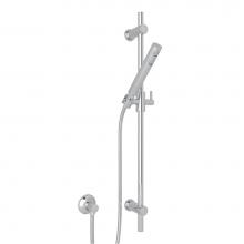 Perrin & Rowe 1600APC - Handshower Set With 30'' Slide Bar and Single Function Handshower