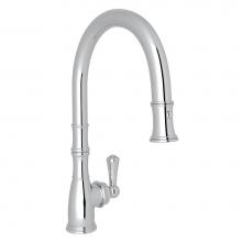 Perrin & Rowe U.4744APC-2 - Georgian Era™ Pull-Down Kitchen Faucet