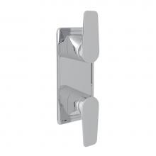 Perrin & Rowe U.5478LS-APC/TO - Hoxton™ 1/2'' Thermostatic Trim with Diverter