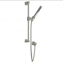 Perrin & Rowe AKIT8073XMPN - Handshower Set With 21'' Slide Bar and Single Function Handshower