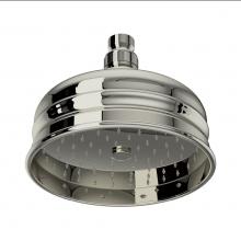 Perrin & Rowe 1027/8PN - 6'' Rain Showerhead