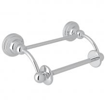 Perrin & Rowe U.6960APC - Edwardian™ Toilet Paper Holder With Lift Arm