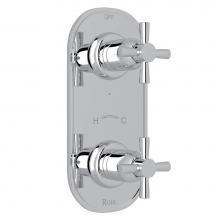 Perrin & Rowe U.8886X-APC/TO - Holborn™ 1/2'' Thermostatic Trim with Diverter