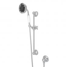 Perrin & Rowe 1310APC - Handshower Set With 22'' Slide Bar and 3-Function Handshower