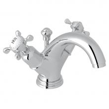 Perrin & Rowe U.3626X-APC-2 - Edwardian™ Two Handle Lavatory Faucet