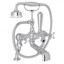 Perrin & Rowe U.3001X/1-APC - Georgian Era™ Exposed Deck Mount Tub Filler