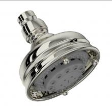 Perrin & Rowe 1085/8PN - 4'' 3-Function Showerhead